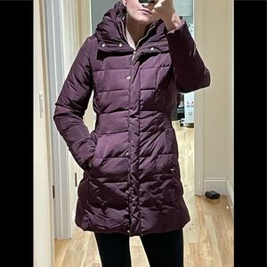 Cole Haan quilted down puffer jacket S